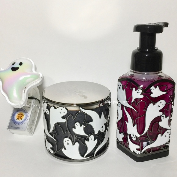 GHOST Candle & Soap Holder /  Plug - Picture 2 of 8
